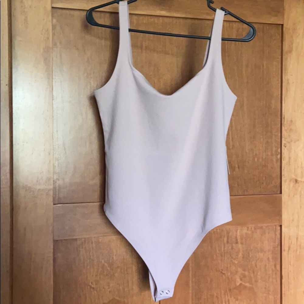 Express Light Lilac Bodysuit